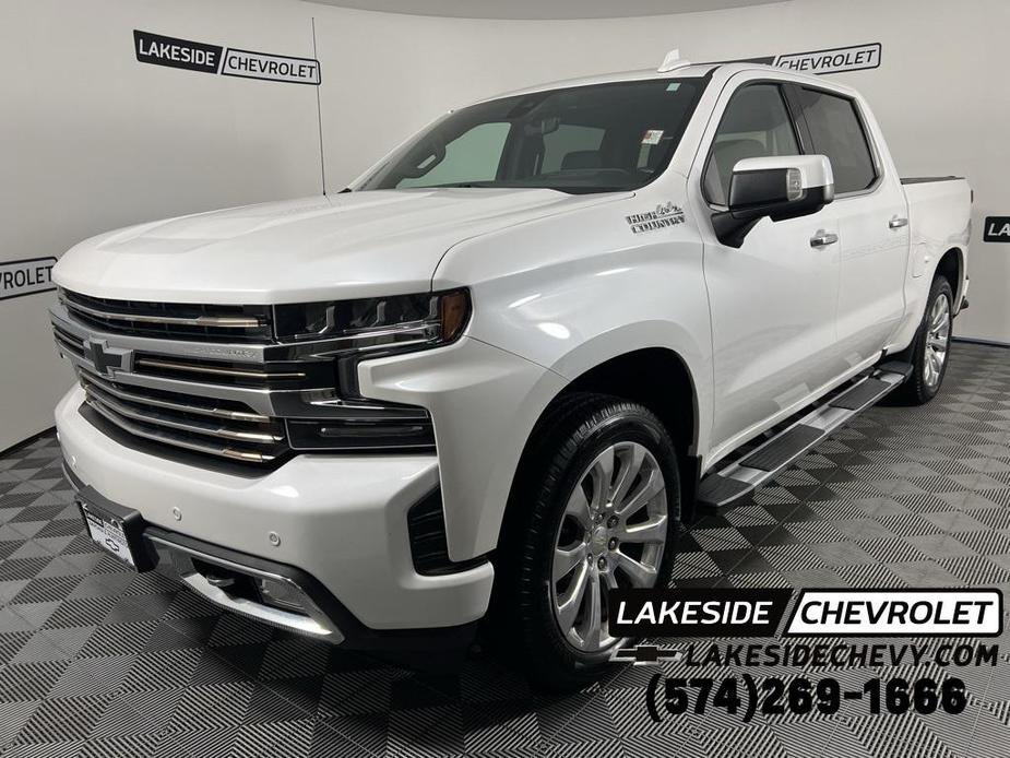 used 2021 Chevrolet Silverado 1500 car, priced at $42,444