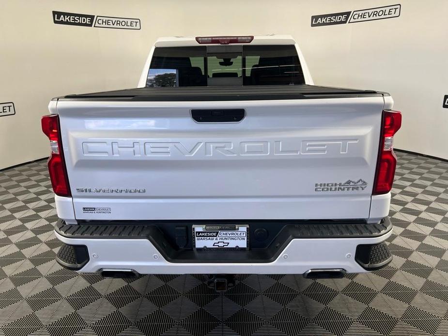 used 2021 Chevrolet Silverado 1500 car, priced at $42,444