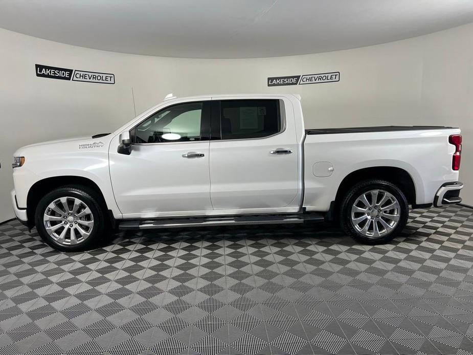 used 2021 Chevrolet Silverado 1500 car, priced at $42,444