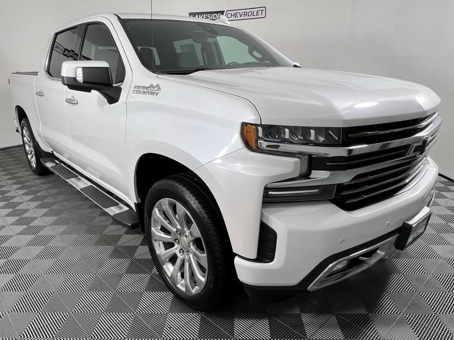 used 2021 Chevrolet Silverado 1500 car, priced at $42,444