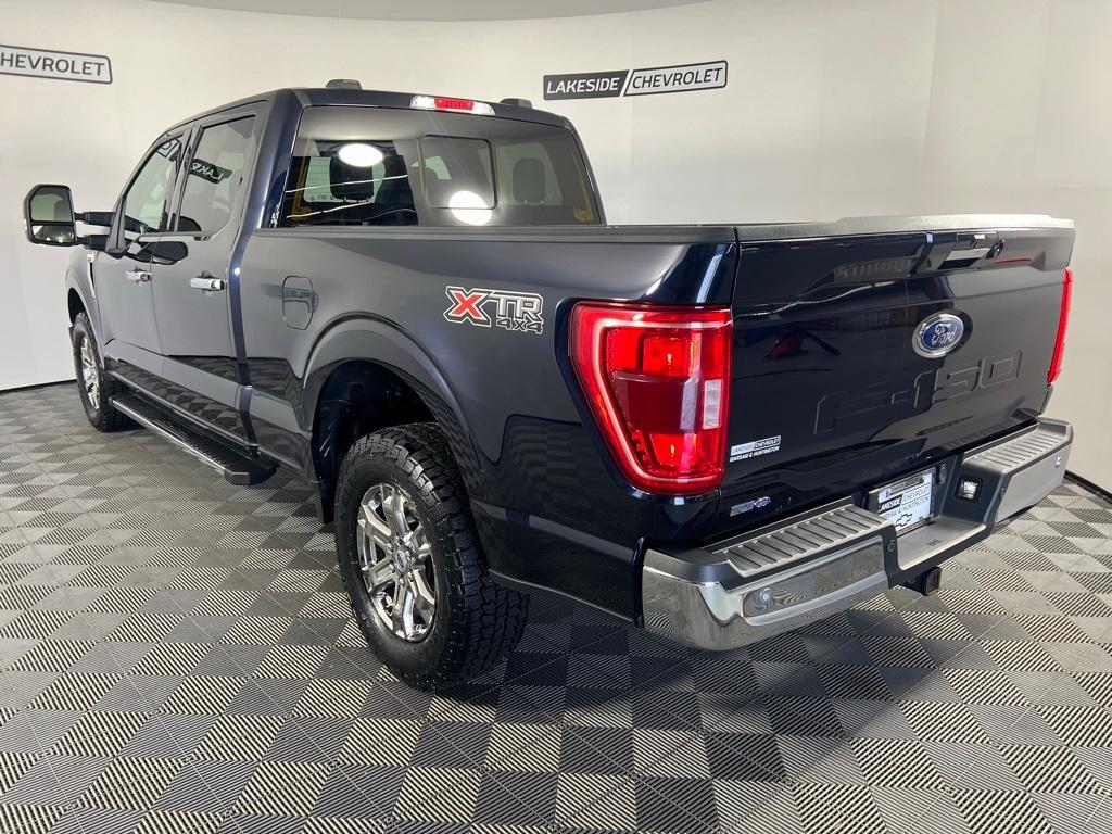 used 2021 Ford F-150 car, priced at $37,444