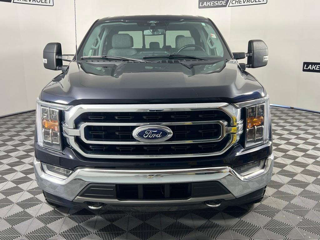 used 2021 Ford F-150 car, priced at $37,444