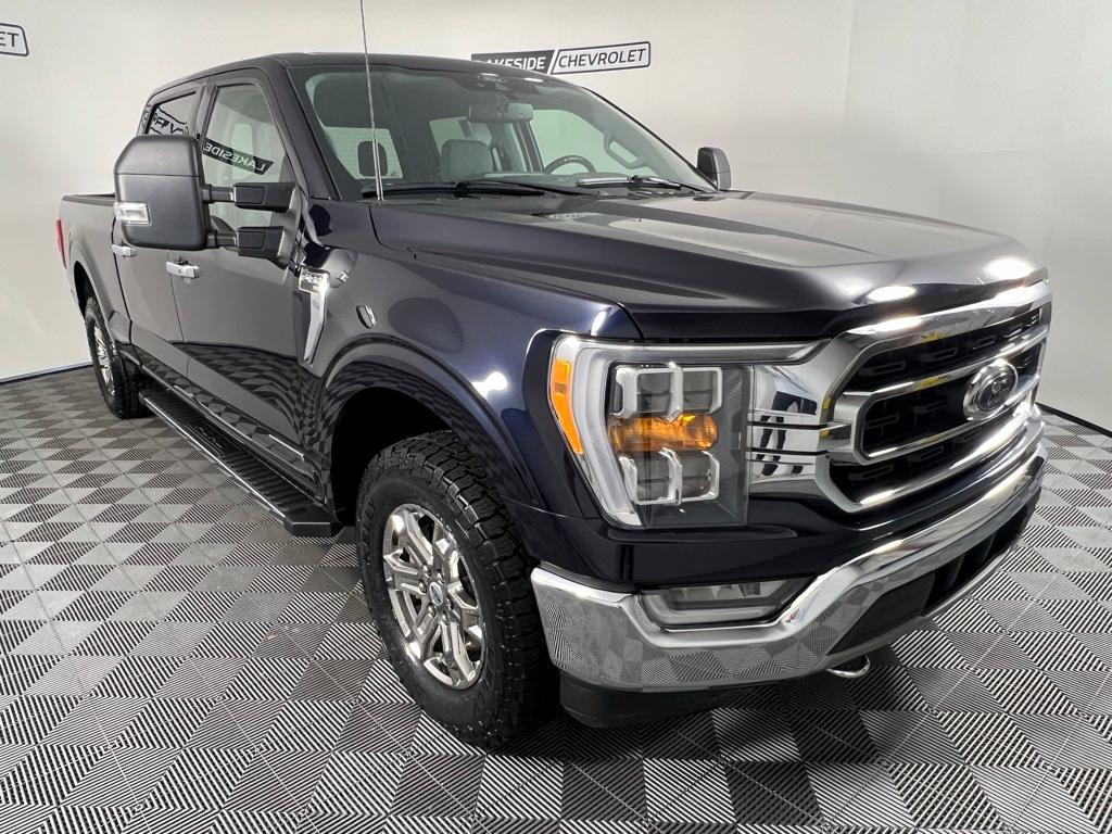 used 2021 Ford F-150 car, priced at $37,444