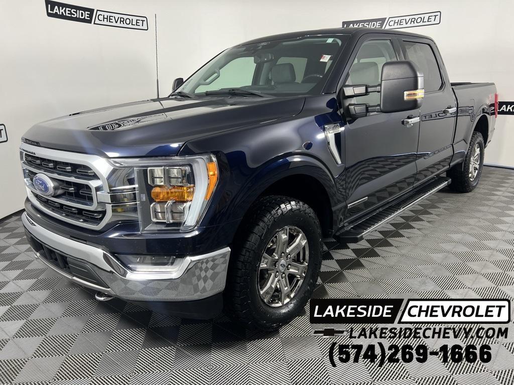 used 2021 Ford F-150 car, priced at $37,444