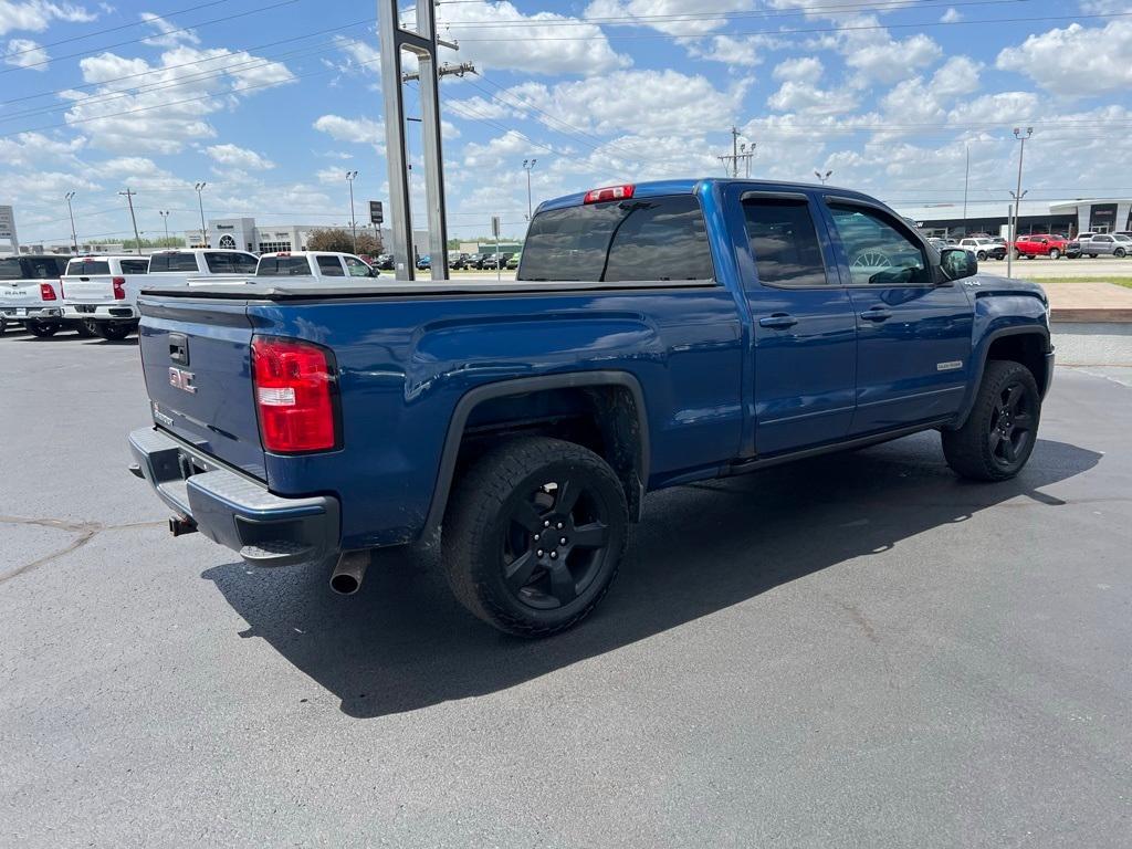 used 2017 GMC Sierra 1500 car, priced at $22,495