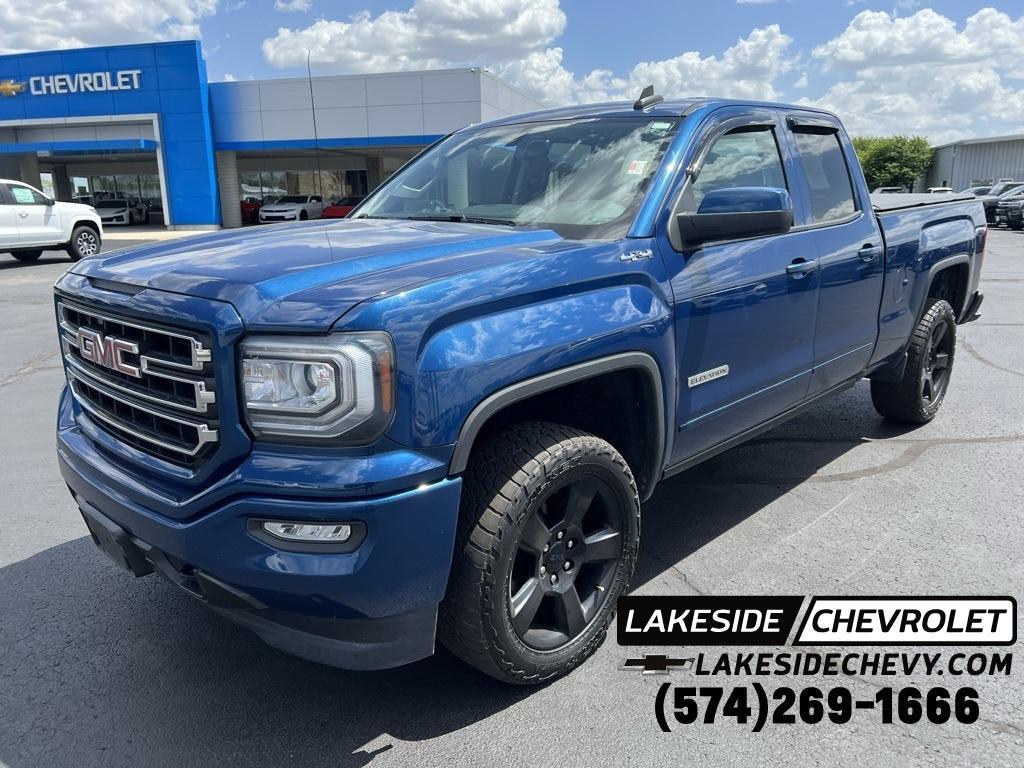 used 2017 GMC Sierra 1500 car, priced at $22,495