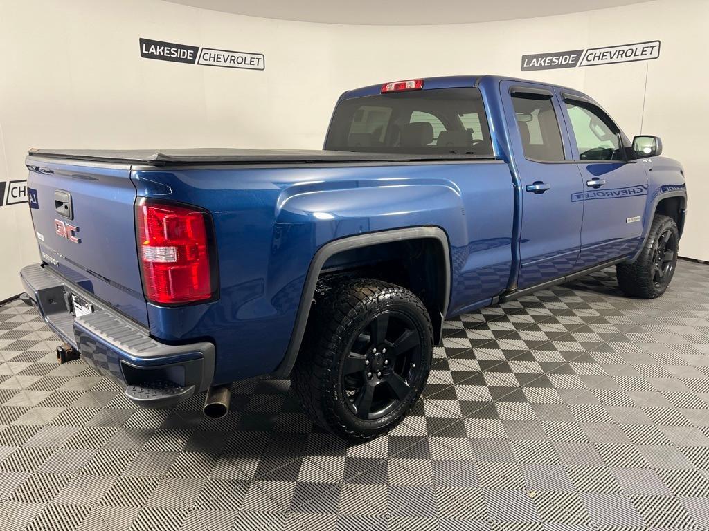 used 2017 GMC Sierra 1500 car, priced at $21,845