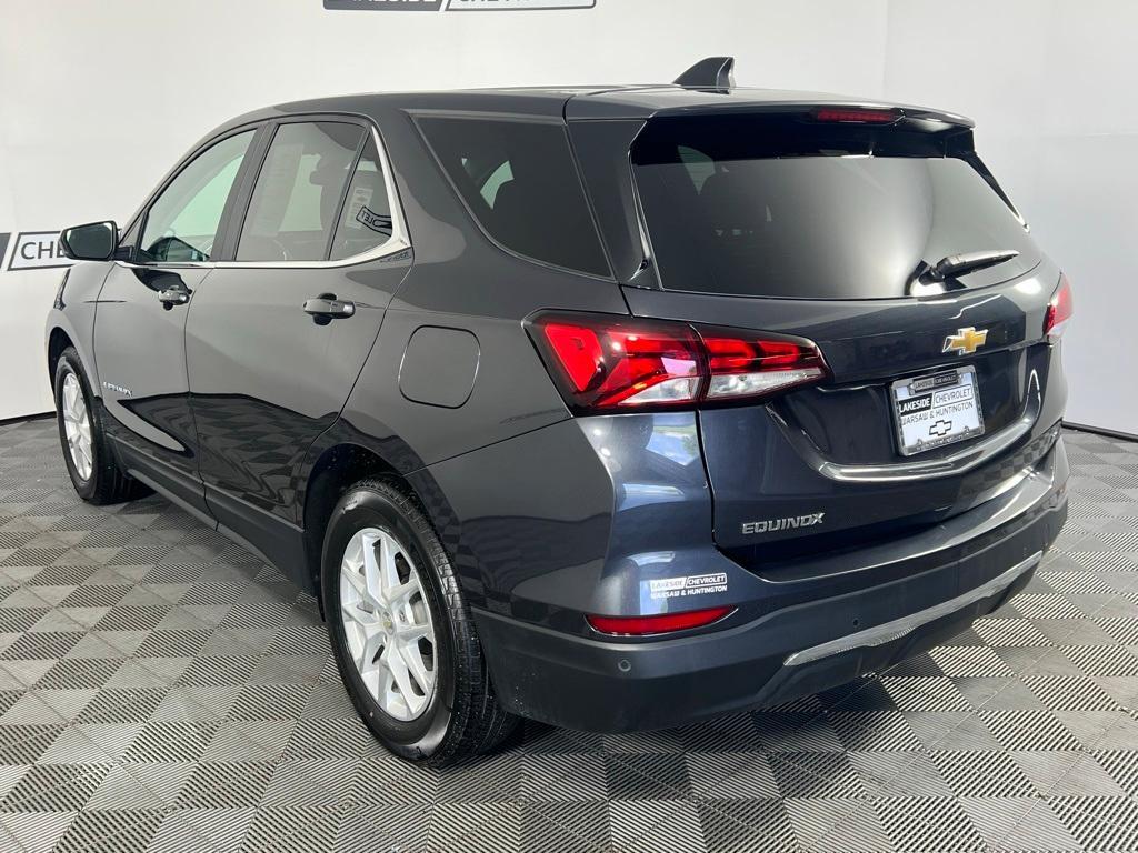 used 2022 Chevrolet Equinox car, priced at $22,745