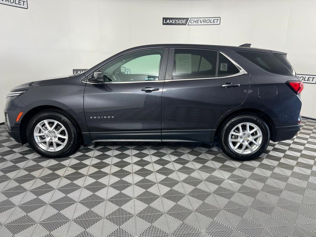 used 2022 Chevrolet Equinox car, priced at $22,745