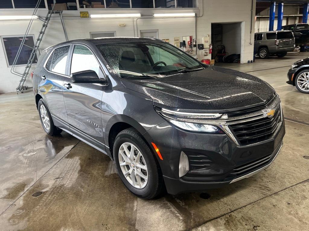 used 2022 Chevrolet Equinox car, priced at $23,495