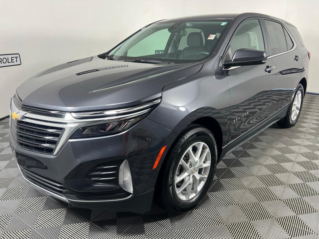 used 2022 Chevrolet Equinox car, priced at $22,745