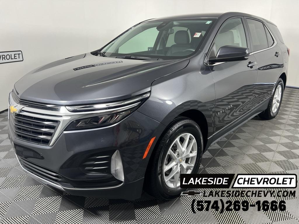 used 2022 Chevrolet Equinox car, priced at $23,495