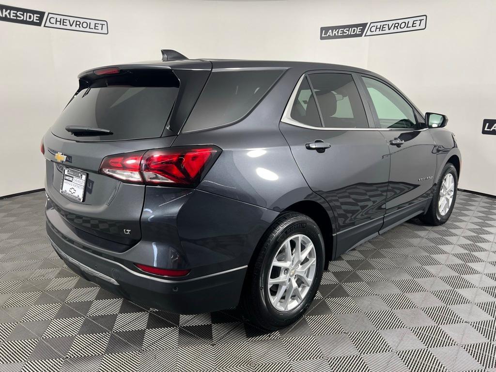 used 2022 Chevrolet Equinox car, priced at $22,745