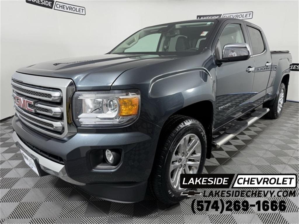 used 2017 GMC Canyon car, priced at $22,525