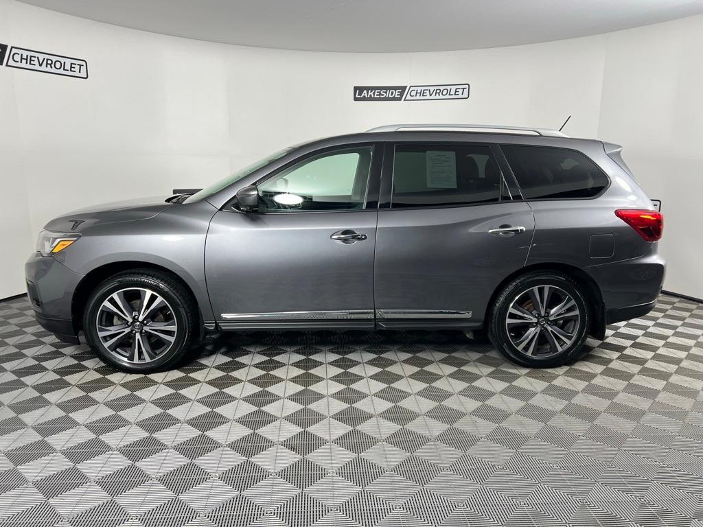 used 2018 Nissan Pathfinder car, priced at $11,345