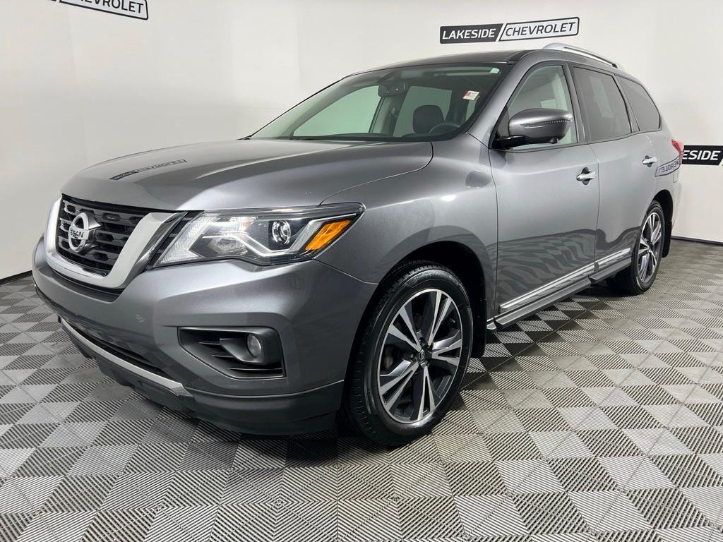 used 2018 Nissan Pathfinder car, priced at $11,345