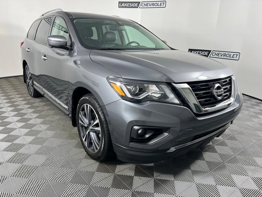 used 2018 Nissan Pathfinder car, priced at $11,345