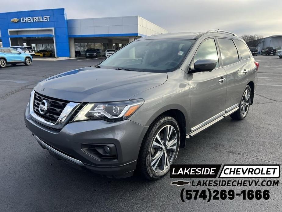 used 2018 Nissan Pathfinder car, priced at $11,345