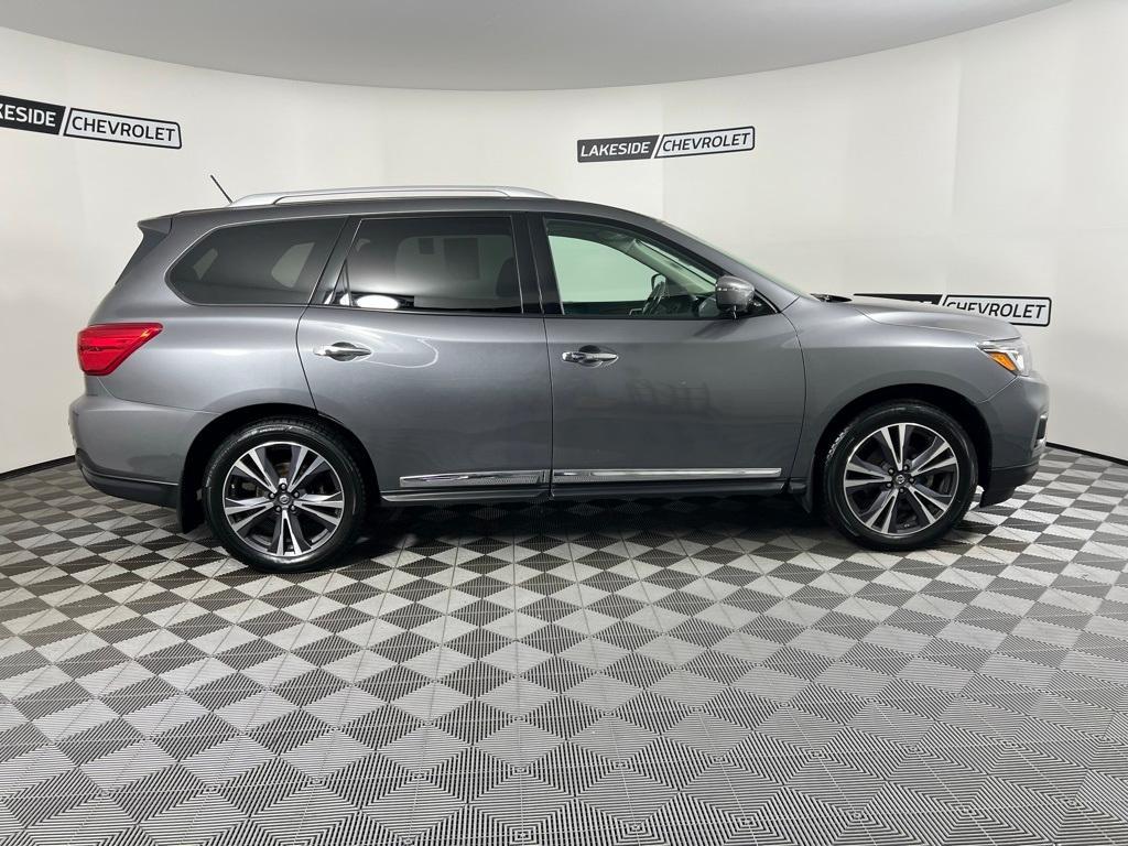 used 2018 Nissan Pathfinder car, priced at $11,345