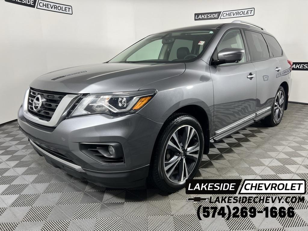 used 2018 Nissan Pathfinder car, priced at $11,345