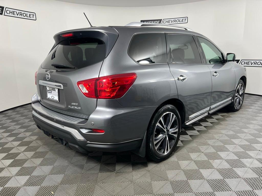 used 2018 Nissan Pathfinder car, priced at $11,345