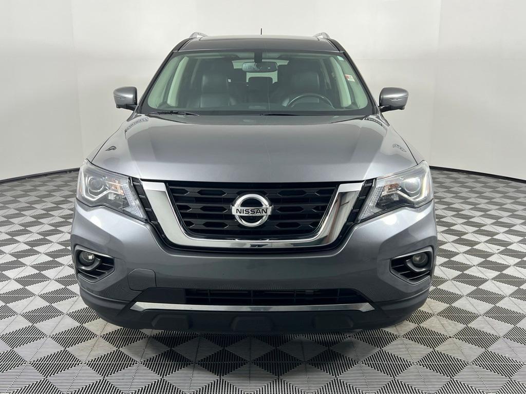 used 2018 Nissan Pathfinder car, priced at $11,345