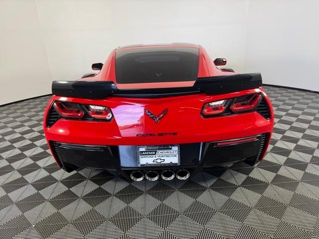 used 2017 Chevrolet Corvette car