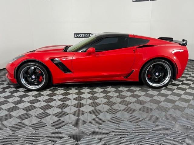 used 2017 Chevrolet Corvette car