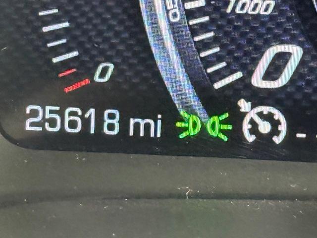 used 2017 Chevrolet Corvette car