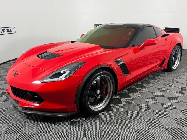 used 2017 Chevrolet Corvette car