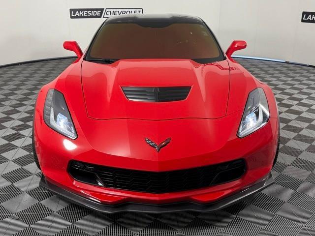 used 2017 Chevrolet Corvette car