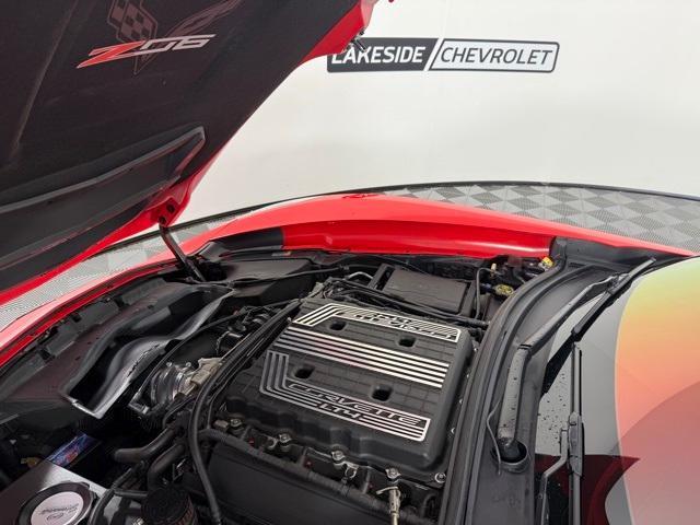 used 2017 Chevrolet Corvette car