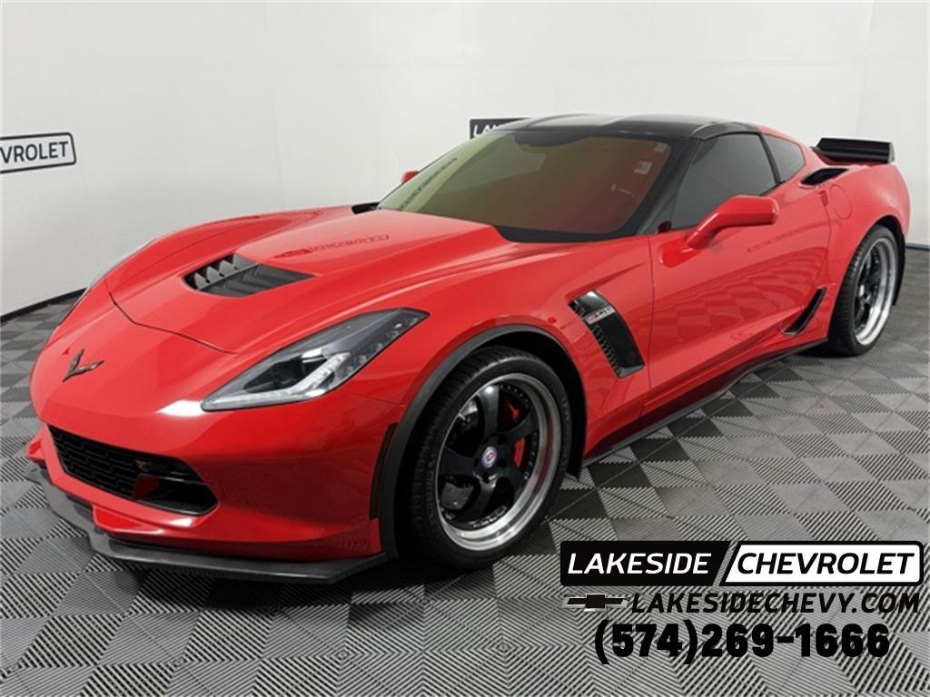 used 2017 Chevrolet Corvette car