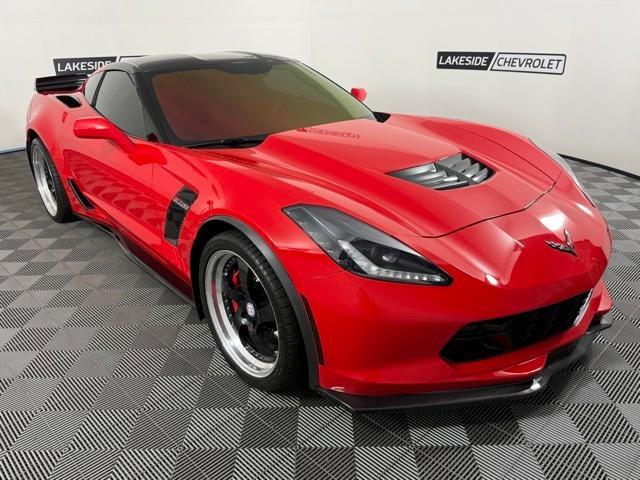 used 2017 Chevrolet Corvette car