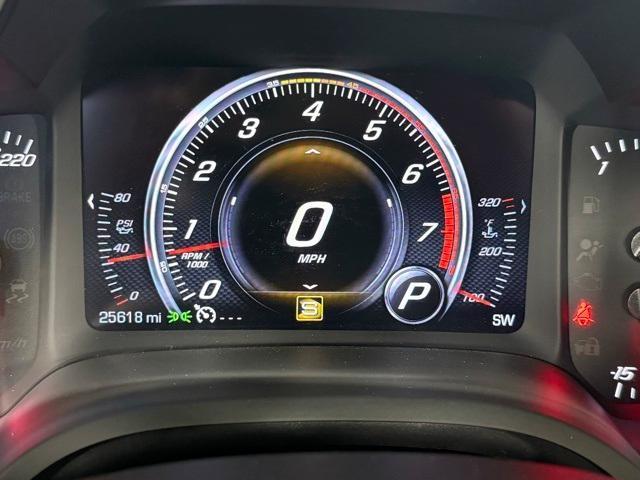 used 2017 Chevrolet Corvette car