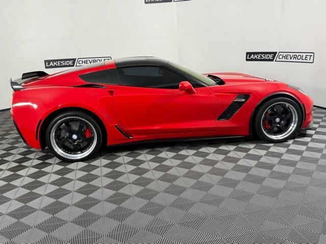 used 2017 Chevrolet Corvette car