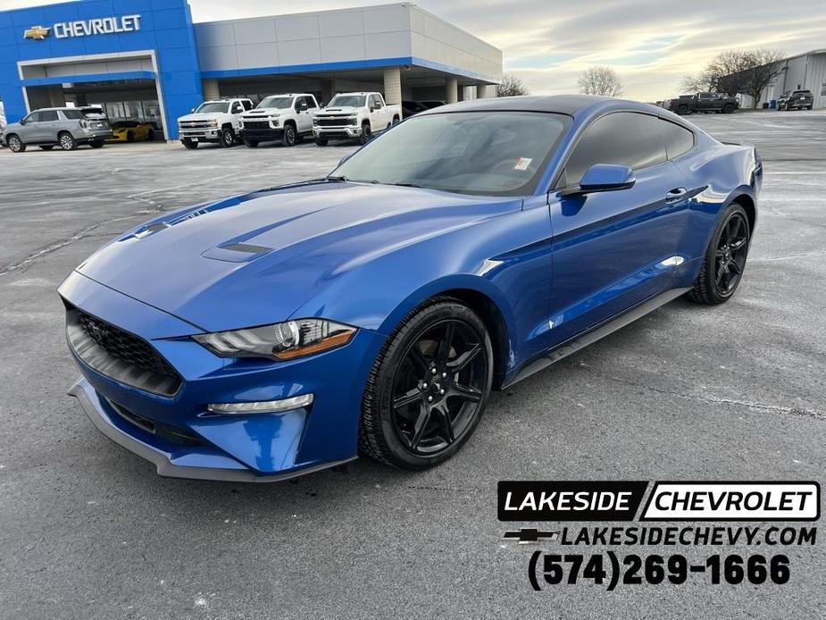 used 2018 Ford Mustang car, priced at $19,495