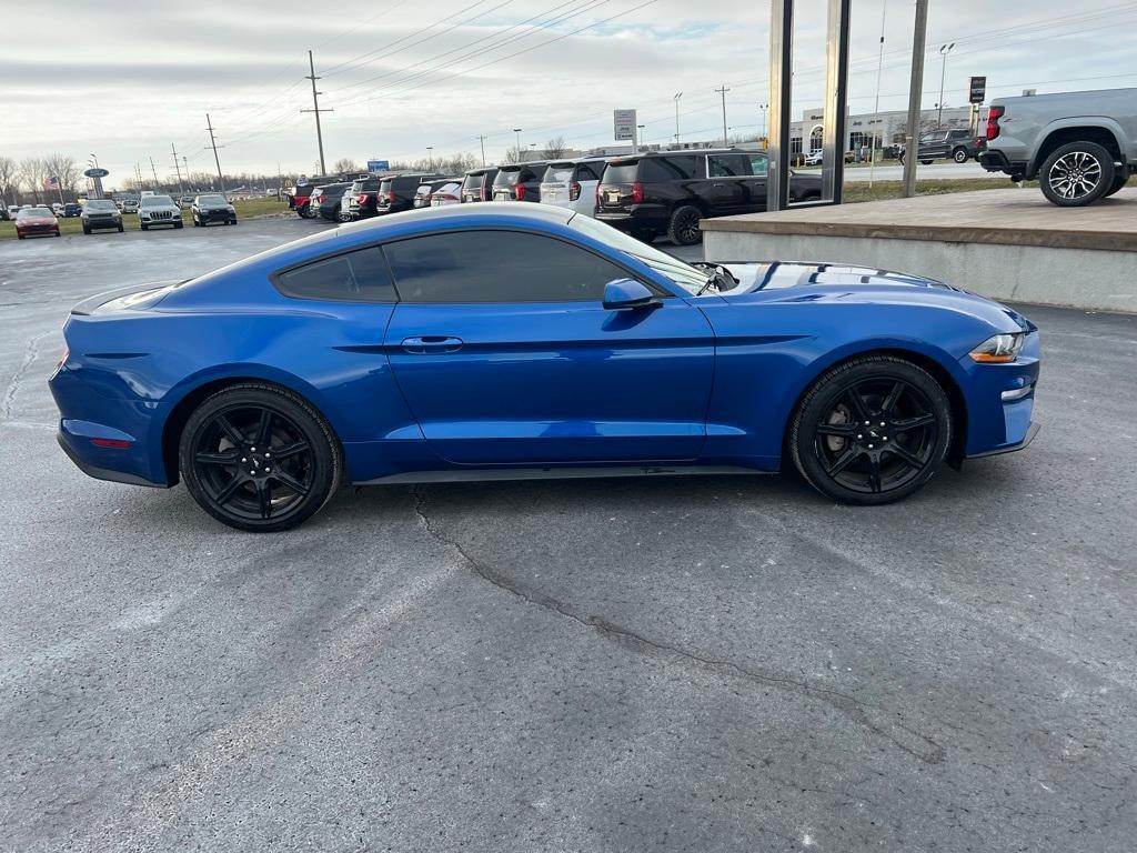 used 2018 Ford Mustang car, priced at $19,495