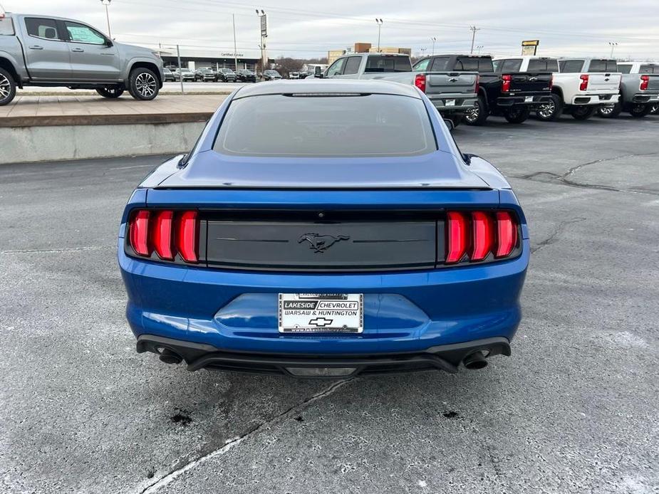 used 2018 Ford Mustang car, priced at $19,495