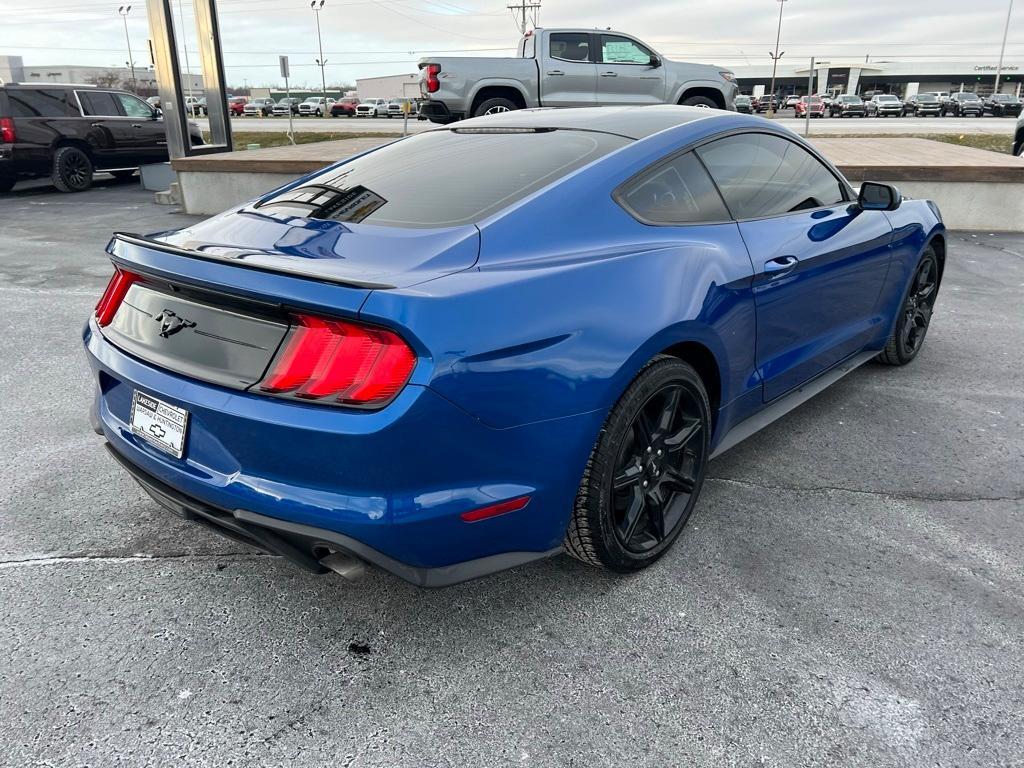 used 2018 Ford Mustang car, priced at $19,495