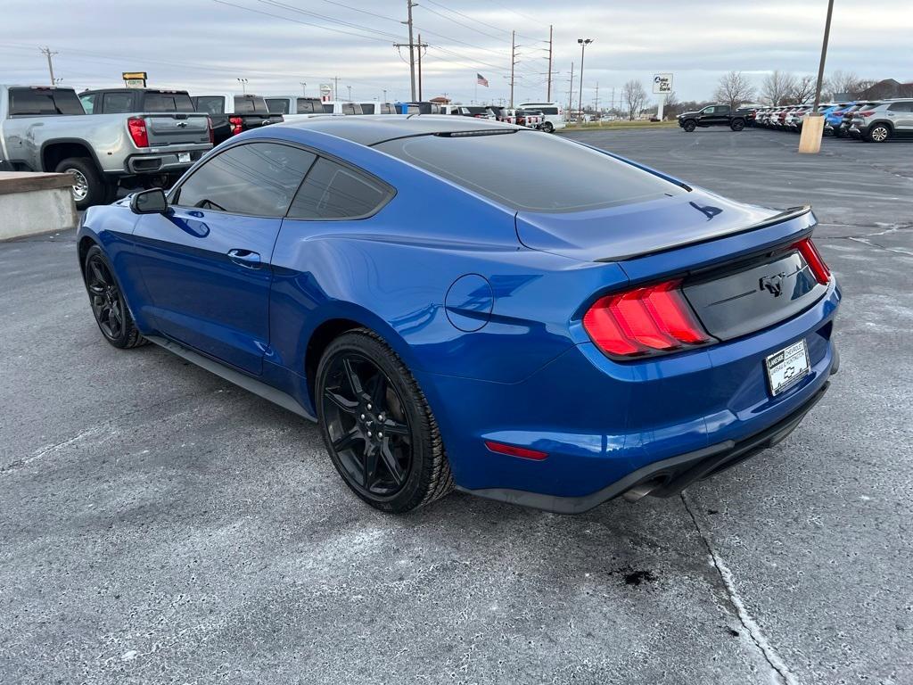 used 2018 Ford Mustang car, priced at $19,495