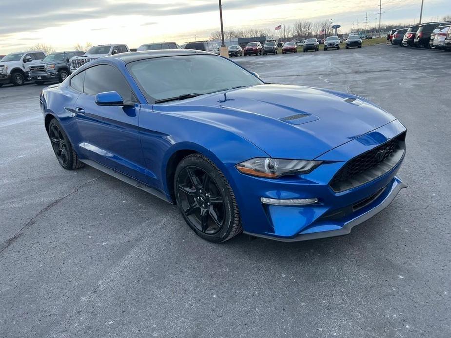 used 2018 Ford Mustang car, priced at $19,495