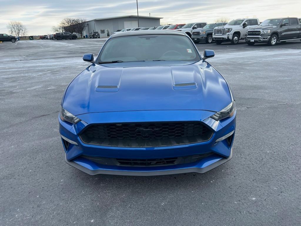 used 2018 Ford Mustang car, priced at $19,495