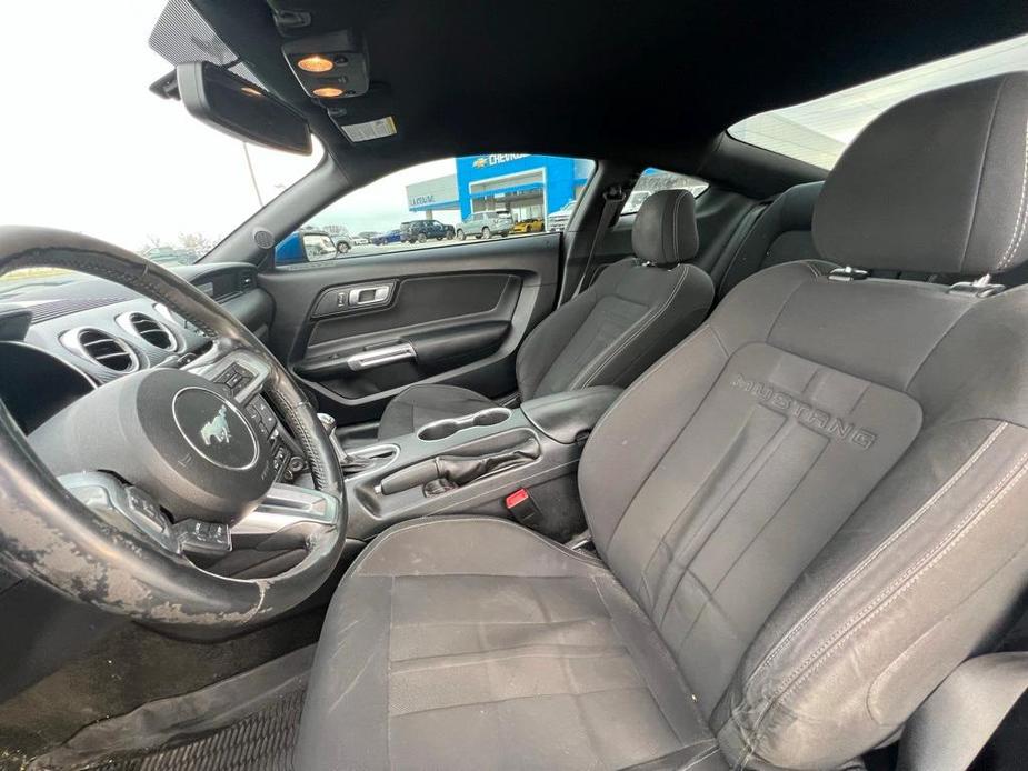 used 2018 Ford Mustang car, priced at $19,495