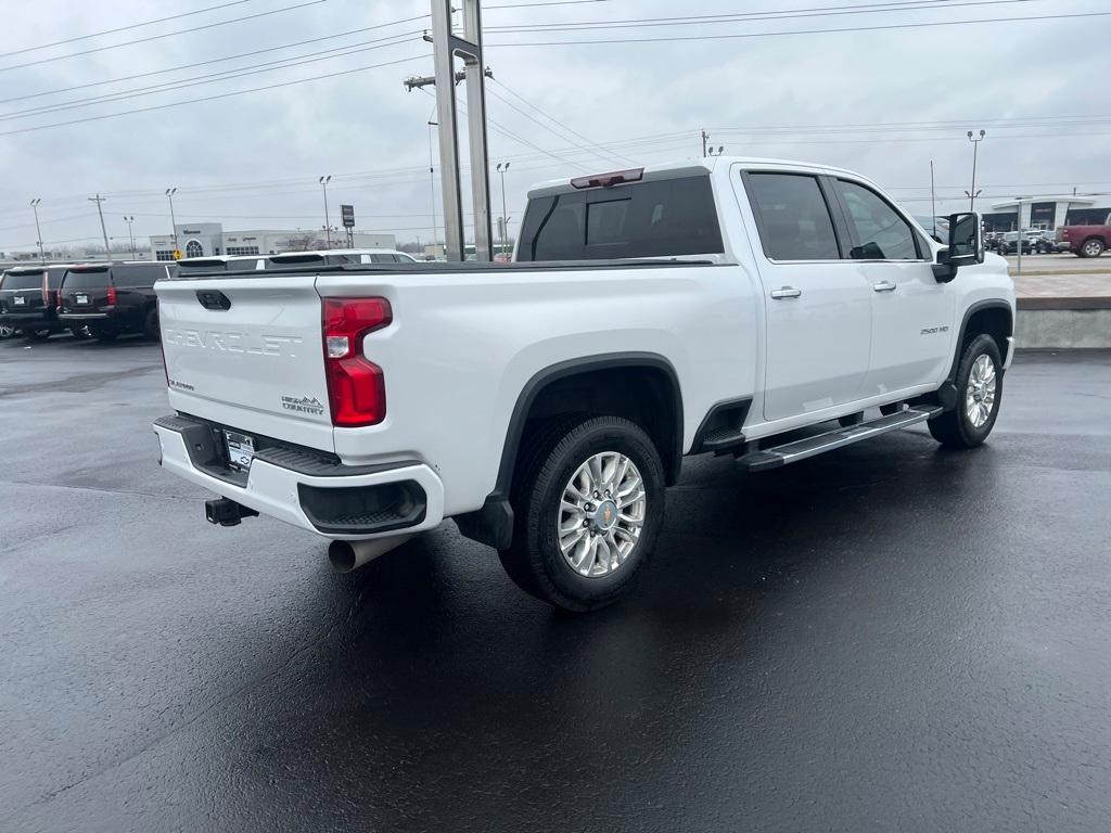 used 2022 Chevrolet Silverado 2500 car, priced at $57,744