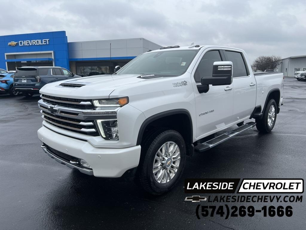 used 2022 Chevrolet Silverado 2500 car, priced at $57,744