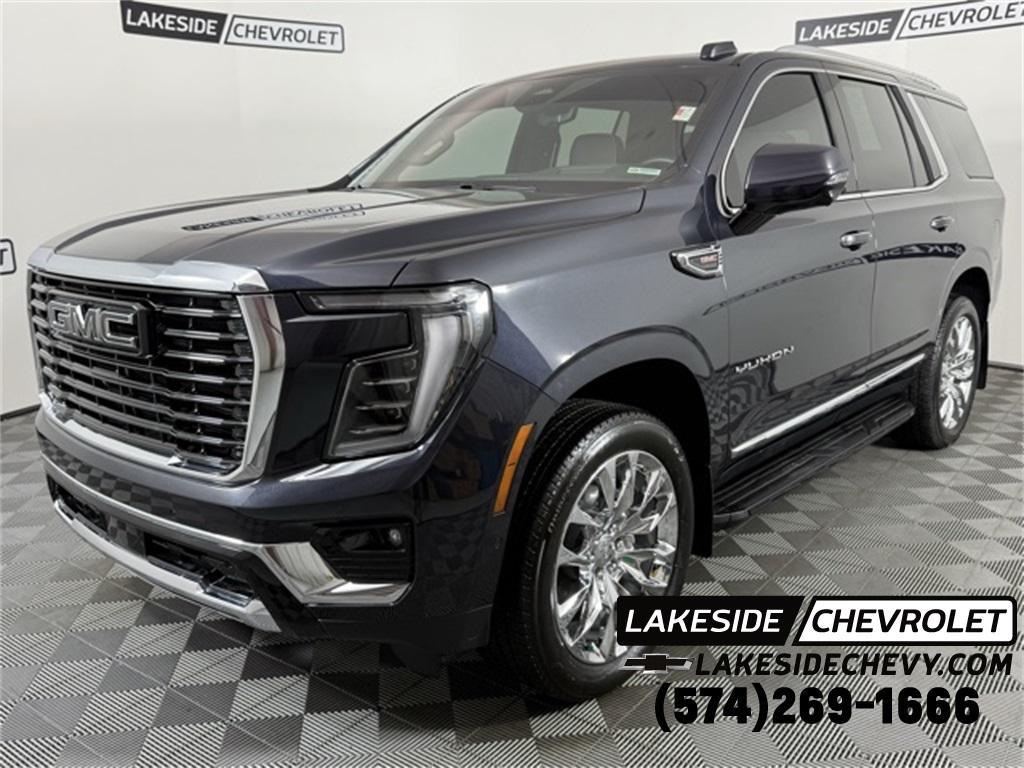 used 2025 GMC Yukon car, priced at $71,995