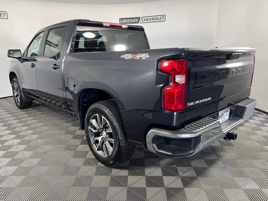 used 2024 Chevrolet Silverado 1500 car, priced at $38,894