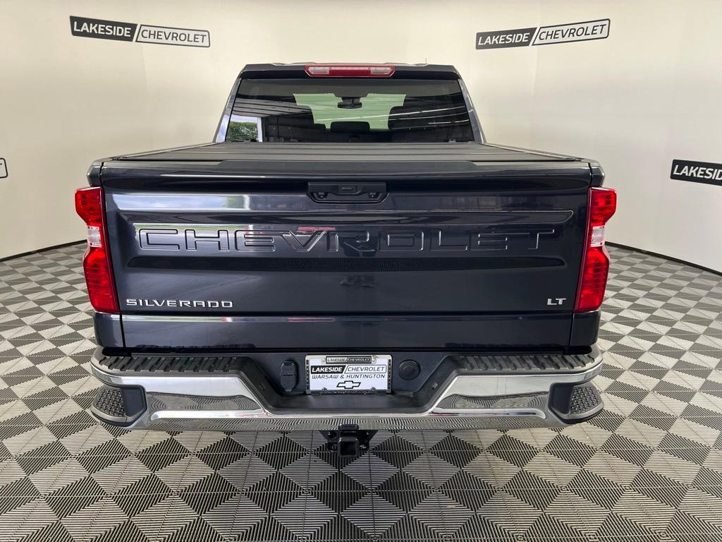 used 2024 Chevrolet Silverado 1500 car, priced at $38,894