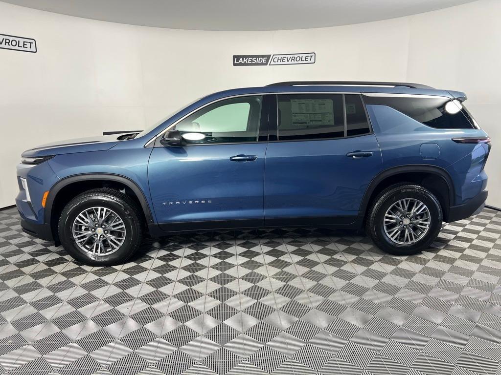 new 2025 Chevrolet Traverse car, priced at $41,560